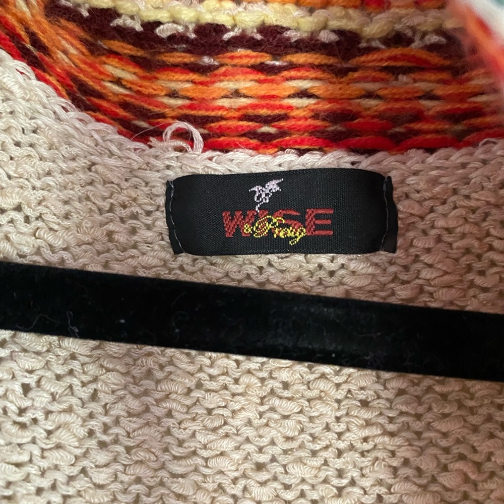 Multicolor Cardigan - Picture 3 of 3